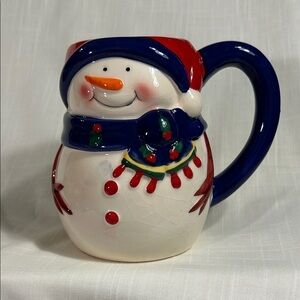 Festive Snowman Mug